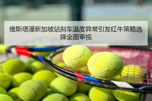 维斯塔潘新加坡站刹车温度异常引发红牛策略选择全面审视